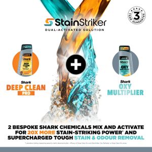 Shark StainStriker Spot Cleaner – Portable Carpet & Upholstery Cleaner