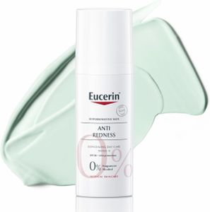 Eucerin AntiRedness Tinted Day Cream SPF 25, 50ml – Redness-Reducing Moisturiser for Sensitive Skin