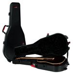 Gator Cases GTSA-GTRDREAD TSA Series ATA Molded Polyethylene Guitar Case for Dreadnaught Acoustic Guitars