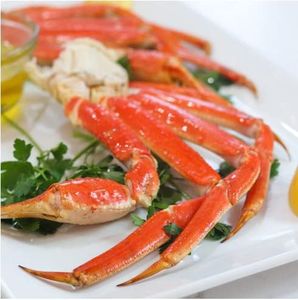 Snow Crab Claw Clusters, Canadian, 8-10 oz each - 4 pc | All Fresh Seafood |