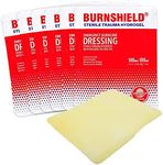 Burnshield 4" X 4" Burn Dressing, Sterile - 6 Count