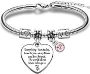 TTOVEN Mum Gifts from Daughter Son Mum Bracelet Mother's Day Gifts for Mum