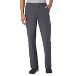 Kirkland Signature Men's Performance Pant, Gray, 32W x 32L