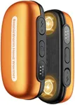 SWEETFULL Hand Warmers Rechargeable, 2 Pack - 10000mAh Hot Hands Hand Warmers, Battery Operated USB-C Heater Electric, Outdoor Accessories, Hunting Gear, Tech Golf Gift For Men (Vibrant Orange, Ideal)