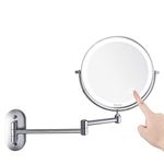 Wall Mounted Makeup Mirrors