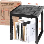 Piffny Locker Organizer Shelf， Adju