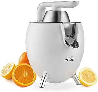 MIUI Citrus Juicer,200W Stainless Steel Orange Lemon Electric Set Juicer,Hard-core Press juicer,Aluminum Die -casting Handle