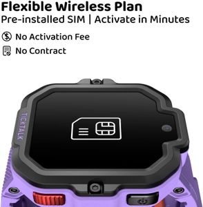 TickTalk 5 Kids Smartwatch – GPS Tracker & Phone Watch