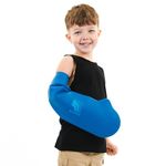 Bloccs Waterproof Cover for Plaster Cast Arm, Swim, Shower & Bathe. Watertight Protector - #CA79-M - Child Arm (Medium)