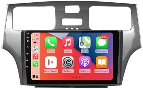 FELLOSTAR Android 12 Octa-core Car Stereo Radio Built in Carplay Android Auto for Lexus ES250 ES300 ES330 2001-2006 GPS Navigation Head Unit IPS Screen 4GB+64GB