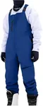 Sblioda Ski Bibs Mens Mens Snow Bibs Waterproof Insulated Overalls With Zipper Pockets Adjustable Straps Winter Thermal Snowboarding Pants Blue