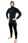 Hollis Neo Tek Semidry 8/7/6mm Suit - Large-Short