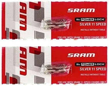 SRAM PowerLock Chain Connector 11-Speed Chain Link w Decal - Available in 2-Pack and 4-Pack (2)