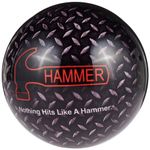 Hammer Diamond Plate Bowling Ball - Grey/Black 10lbs