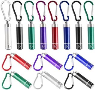 14 Piezas Mini Linternas Llaveros,Pequeña Linterna LED para Niños,Mini Led Linterna de Bolsillo,Linternas Llavero Pequeñas de Colores, Linterna Infantil, Juguete para Niños, Camping, Exterior