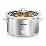 4 Quart Oval Slow Cooker