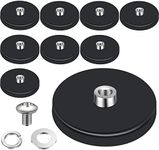 8 Pack Rubber Coated Magnets Neodym