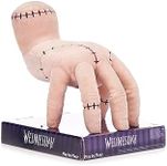 Posh Paws 3010A Wednesday 8.5" (21cm) The Thing Hand Plush Soft Toy On Display Plinth