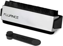 Fluance Vinyl Record & Stylus Cleaning Kit with 2-in-1 Anti-static Carbon Fiber & Soft Velvet LP Brush and Stylus Brush (VB52)