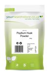 yourhealthstore Psyllium Husk Powder 500g, Extra High Purity, Non Contaminated, No Pesticides, Fine Powder, Gluten Free, Vegan, (Recyclable Pouch)