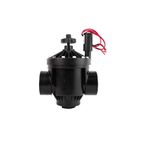 AQUA - AGRO | HUNTER - Irrigation - Automation - Solenoid Valve - PGV-201G-B-24-VAC - 2 inch (63MM) - 24 VAC Coil - PGV Series Valve with FLow Control (Pack of 2)