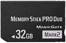 LILIWELL Original 32GB High Speed Memory Stick Pro Duo Mark2 32gb Cards PSP Game Camera Memory Card