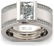 Jeulia 4 Carat Engagement Rings for