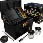 Stash Box For Weed With Grinder