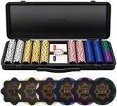 SLOWPLAY 14g Clay Poker Chips Set f