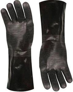 Artisan Griller BBQ/Smoker/Grilling Gloves. Insulated Heat Resistance for Fryer-Kitchen-BBQ. Oil/Water Resistant (13"/Size 9/LG)