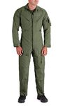 Propper Men's CWU 27/P Nomex Flight Suit, Freedom Green, 36 Regular