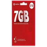 Vodafone UK Pay as You Go Tri Cut Sim Card New