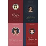 Lang leav poetry collection 4 books set (love & misadventure, lullabies, the universe of us, memories [hardcover])