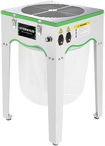 Electric Wet Bud Trimmer, 18in Automatic Weed Trimmer, 110V|220V Fan Leaf Trimmer, Hydroponic Herb Trimming for Harvest Adjustable Speed and Blade, P100