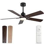 BOOMJOY Ceiling Fans with Lights, 5