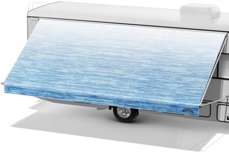 RV Awning Fabric Replacement for Camper Trailer Motorhome, 20.8 oz Vinyl
