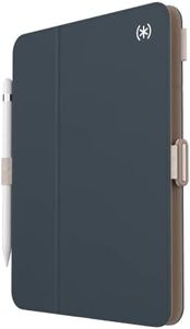 Speck Case for iPad Pro 10th Generation 10.9 Inch - Drop & Camera Protection, Slim Multi Range Stand, Apple Pencil Holder - Almond Milk/Mocha/Charcoal