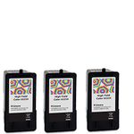 Primera 53334 High Yield Tri-Color Ink Cartridge 3-Pack