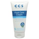 Foot Care Cream Swedish Formula 175 ml by CCS, Professional & Clinically Tested, Contains 10% Urea and Eucalyptus Oil, Prevents Dry Skin and Protects Feet