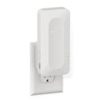 NETGEAR WiFi 6 Mesh Range Extender (EAX17) – Add up to 1,500 sq. ft. and 20+ Devices with AX3000 Dual-Band Wireless Signal Booster & Repeater (up to 3.0Gbps Speed) – WPA Security, Smart Roaming