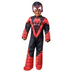 Rubies Official Marvel Spidey and his Amazing Friends Spinn Deluxe Toddler Costume, Age 3-4 Years