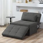 Sofa Bed, 4 in 1 Multi-Function Fol