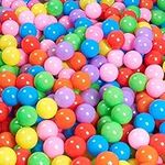 MODEREVE 100 Pack Balls for Ball Te