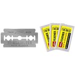 30 Feather Razor Blades NEW Hi-stainless Double Edge