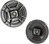 Polk Audio DB652 Outdoor Coaxial Home Speaker, Set of 2, Black