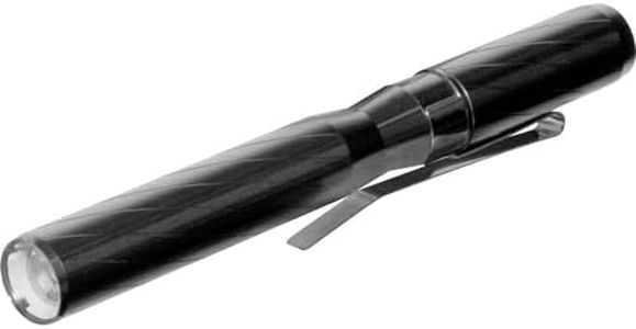 Energizer Inspection Light, Metal Penlight, Bright Pocket Torch for Indoor and Outdoor, Batteries Included