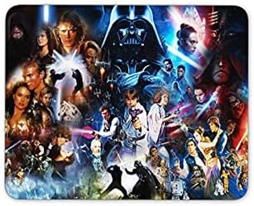 Office Non-Slip Computer Mouse Pad, Star Wars Mouse Pad Mouse Pad, Large Rectangular Gaming Mouse Pad