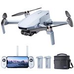 Potensic ATOM SE GPS Drone With 4K EIS Camera, Under 249g, 62 Mins Flight, 4KM FPV Transmission, Max Speed 16m/s, Auto Return, Lightweight and Foldable Drone with Brushless Motor