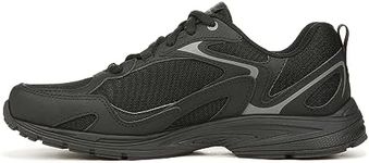 Ryka Women's Standout Athletic Walking Shoe Sneaker, Black, 9 Wide