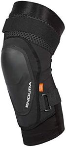 Endura MT500 Hard Shell Knee Pads - Pro Mountain Bike Knee Protectors Black, Large
